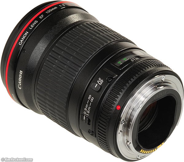 Canon 135mm f/2