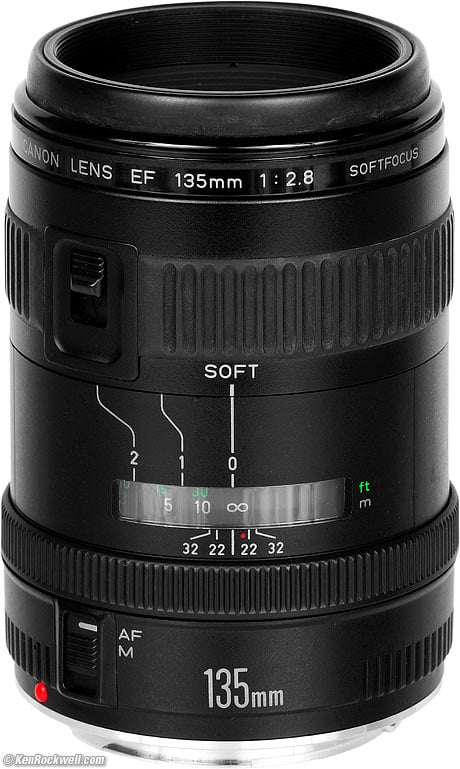 Canon EF 135mm f/2.8 Soft Focus