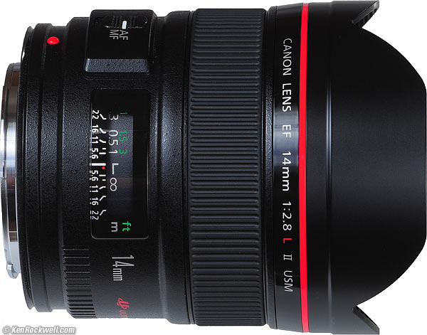 Canon 14mm f/2.8 L