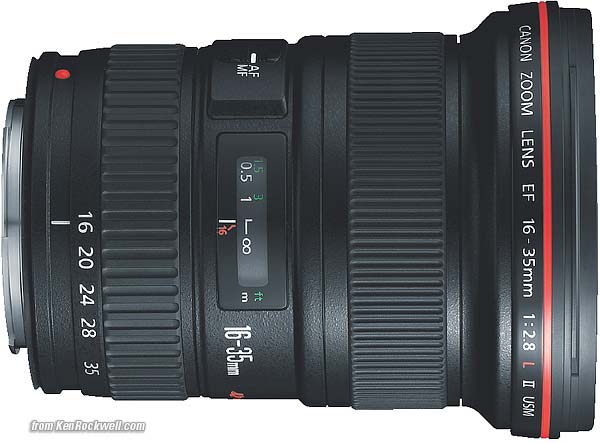 Canon 16-35mm f/2.8L II