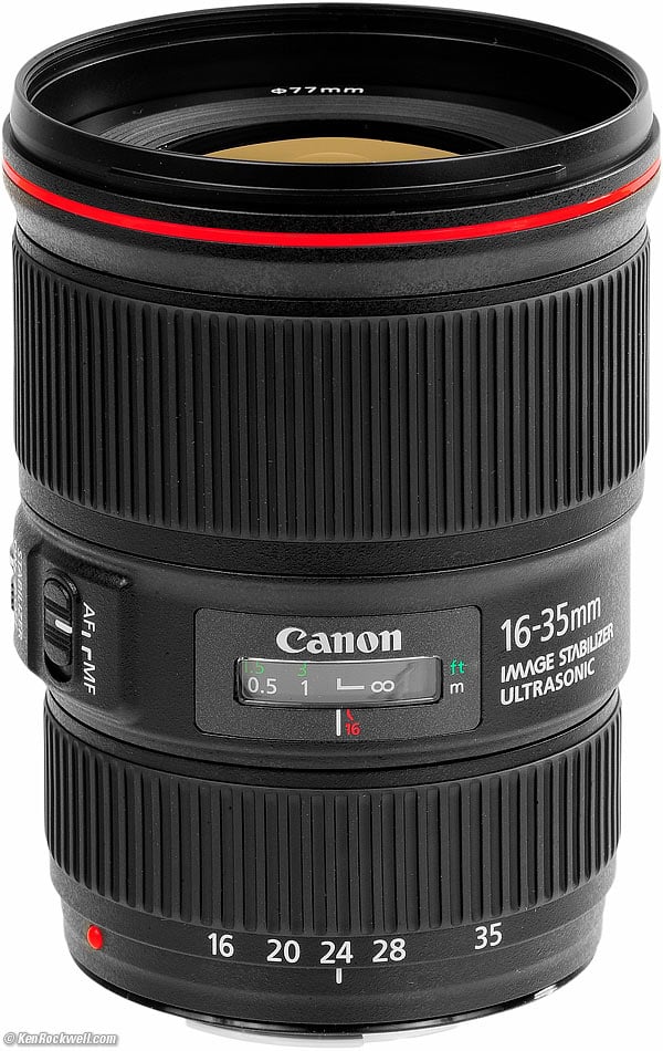 Canon 16-35mm IS Review
