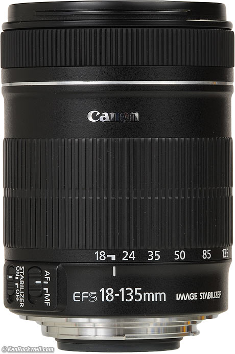 Canon 18-135mm IS