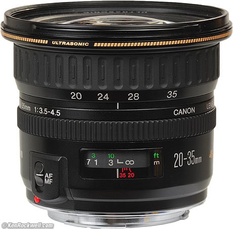 Canon 20-35mm Review