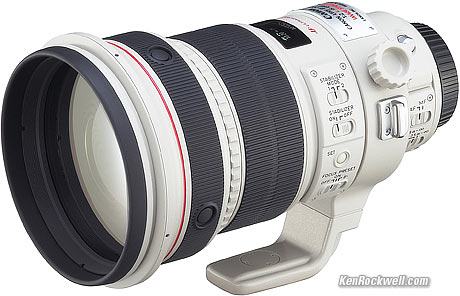 Canon 200mm f/2 IS