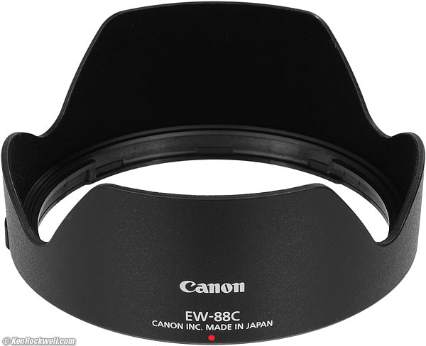 Canon EW-88C Hood