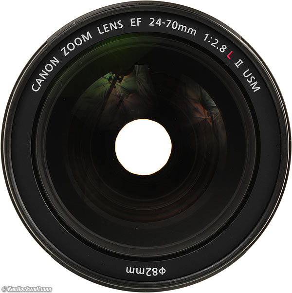 Canon 24-70mm f/2.8 L II  
