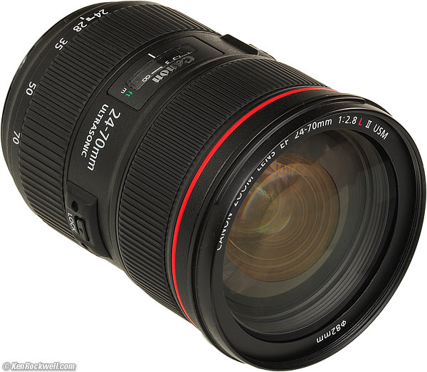 Canon 24-70mm f/2.8 L II  