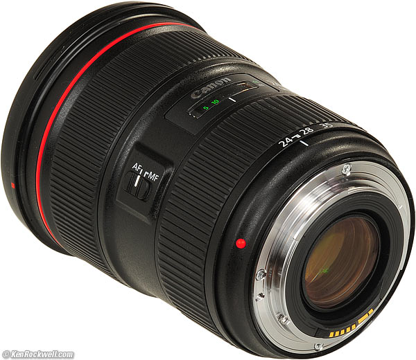 Canon 24-70mm f/2.8