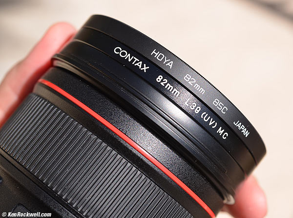 Canon 24-70mm II Filters