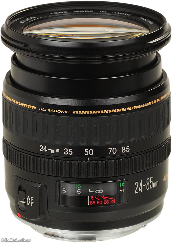 Canon 24-85mm Review