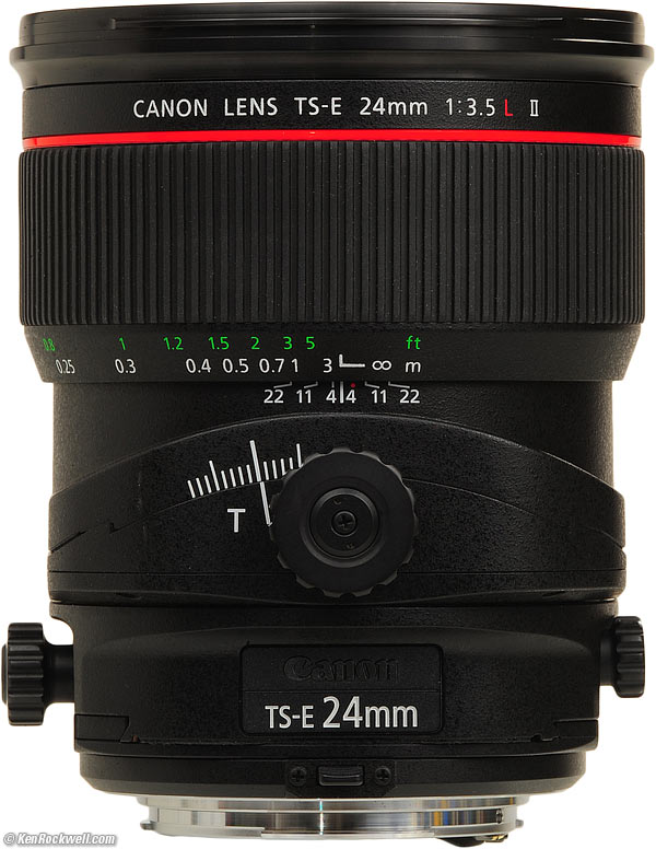 Canon 24mm f/3.5 L  II 