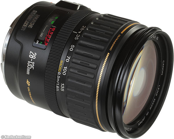 Canon 28-135mm Is Review