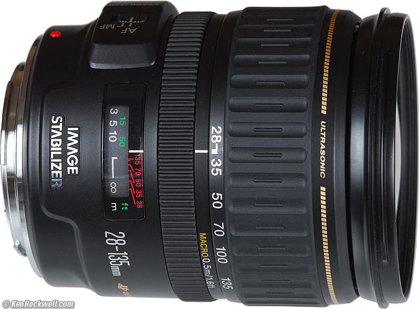 Canon 28-135mm IS