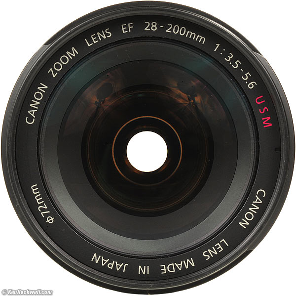 Canon 20 3.5-5.6 USM