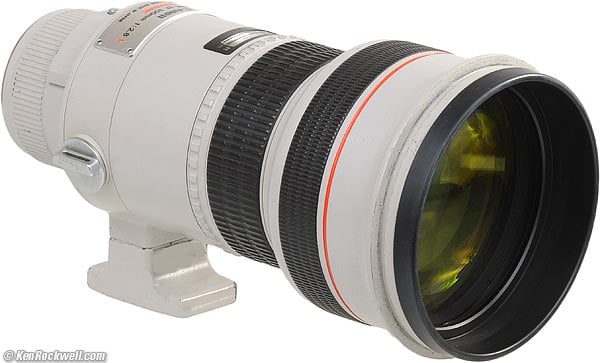 Canon 300mm f/2.8