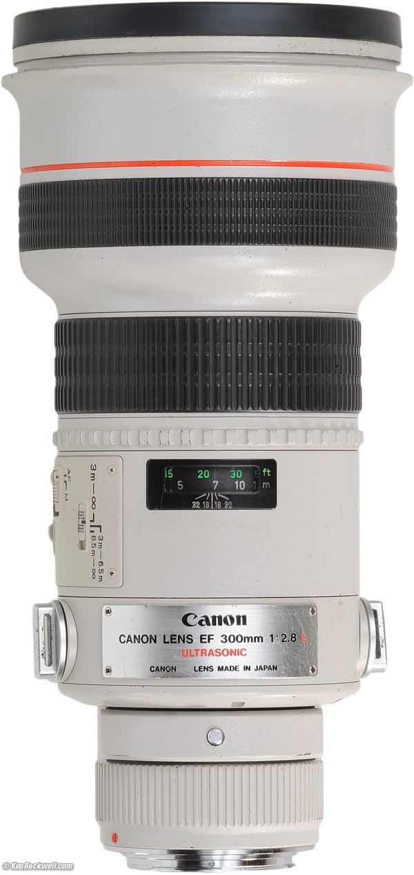 Canon 300mm f/2.8 Review