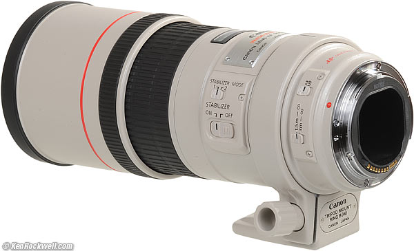 Canon 300mm f/4 IS