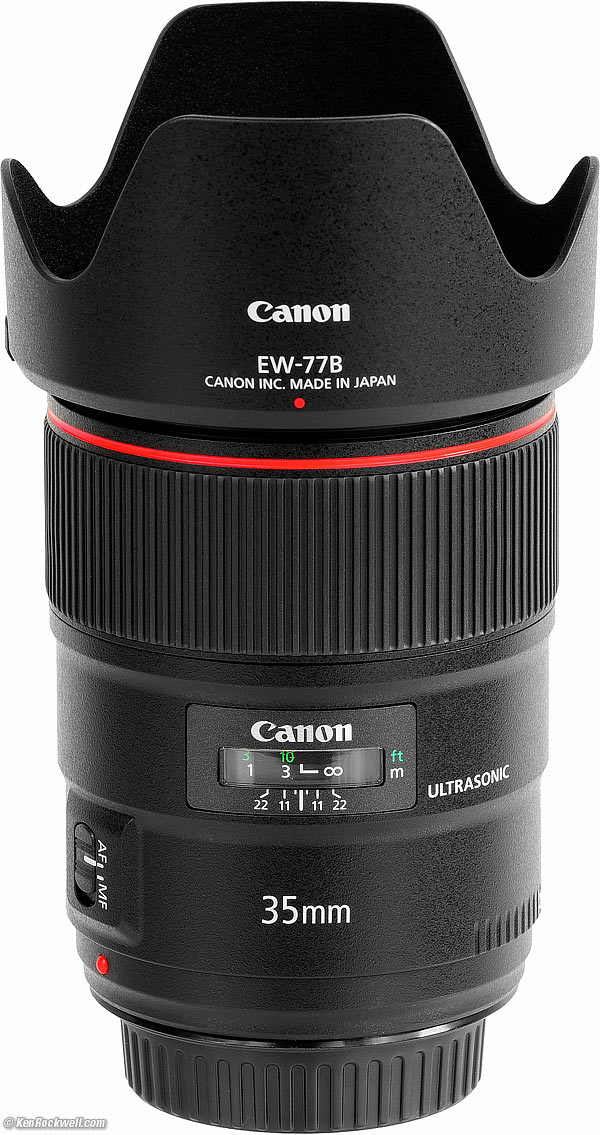 Canon 35mm f/1.4 L II  