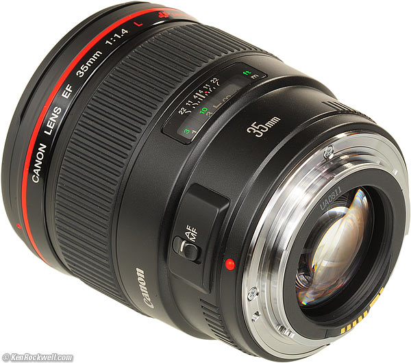 Canon 35mm f/1.4