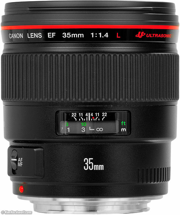 Canon 35mm f/1.4 L  