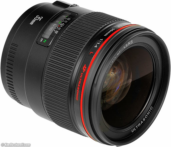 Canon 35mm f/1.4 L  