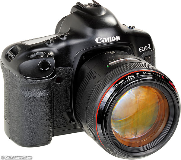 Canon EOS 1V Review