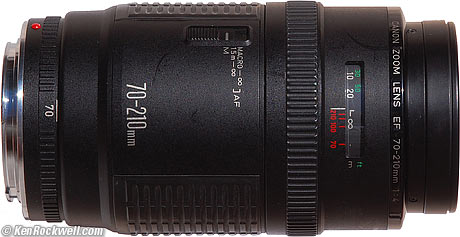 Canon 70-210mm