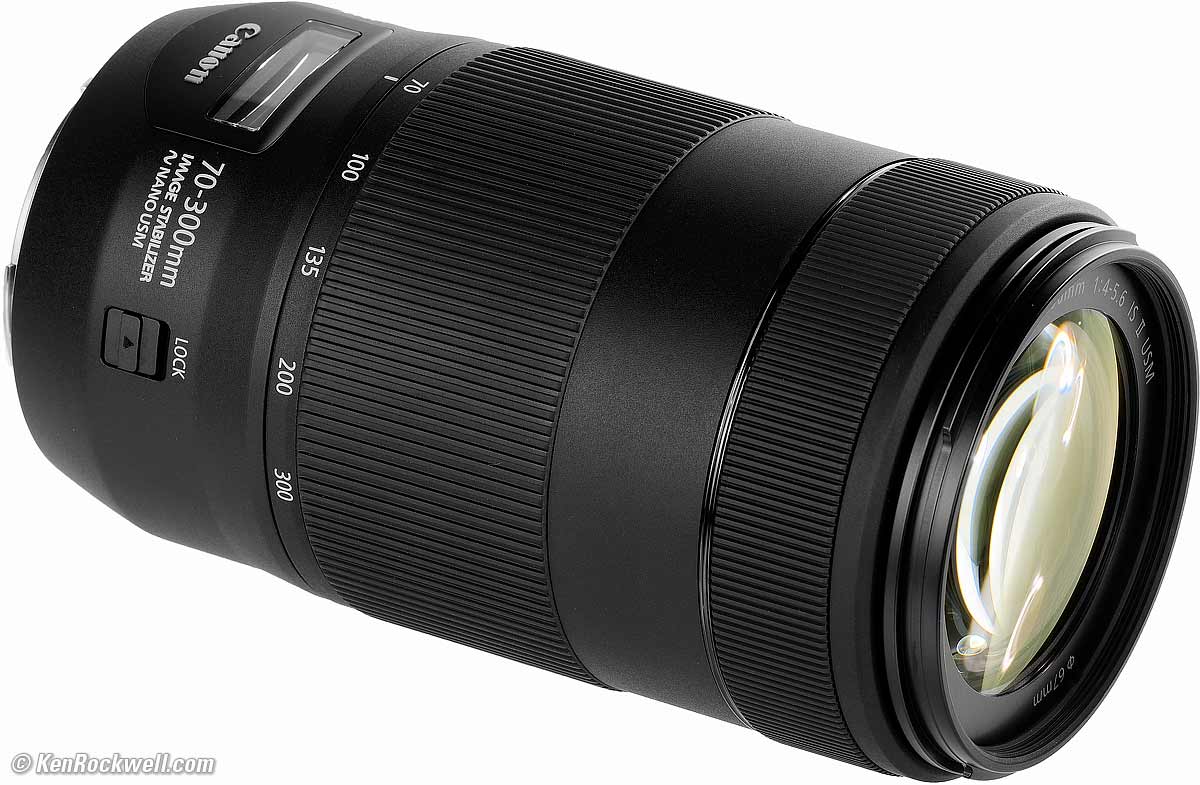 Canon 70-300mm IS II Review