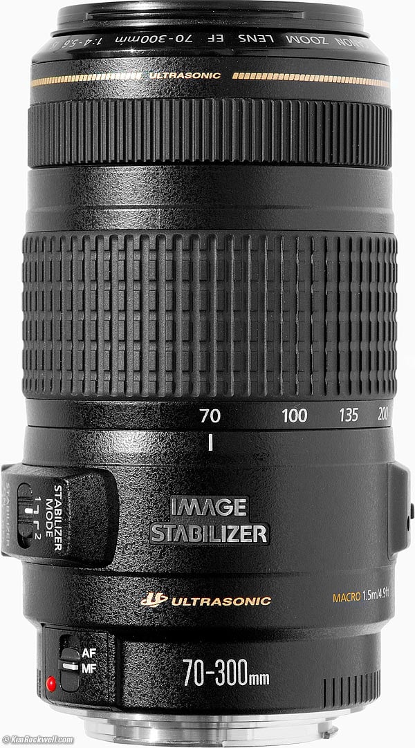 Canon 70-300mm IS