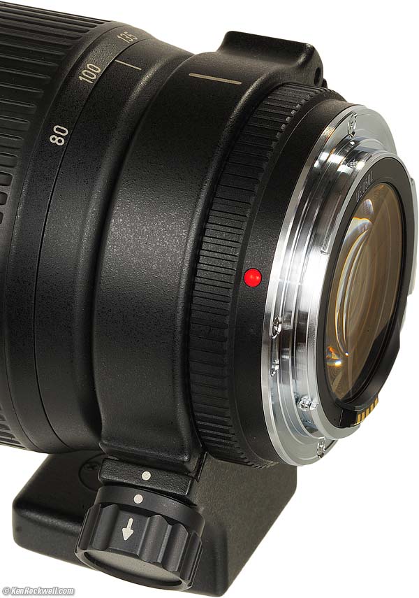 Canon 80-200mm f/2.8 L