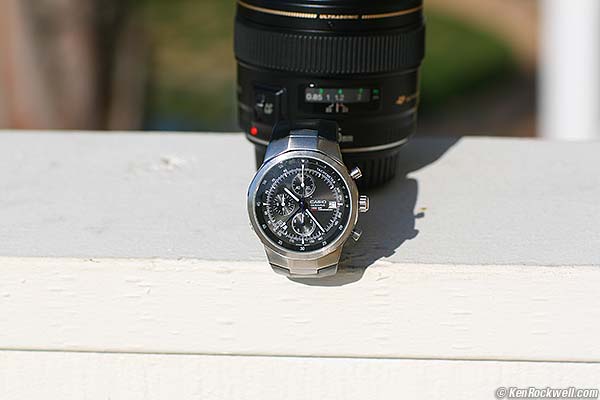 Canon 85mm f/1.2 macro