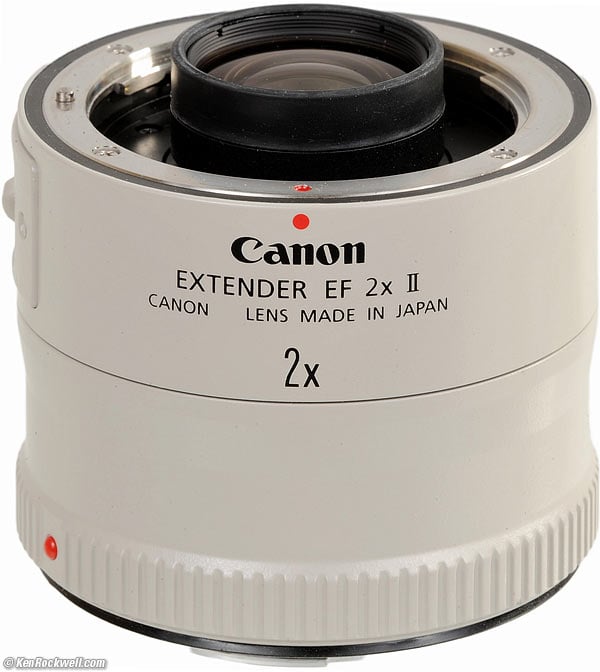 Canon Extender 2x II