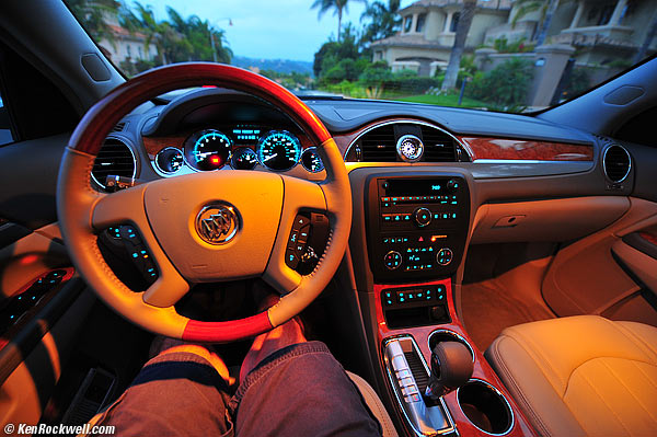 Buick Enclave Interior