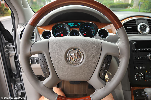 Buick Enclave Steering Wheel