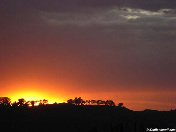 Monsoon Sunset