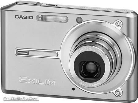 Casio EX-S600