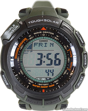 Casio Pathfinder Review