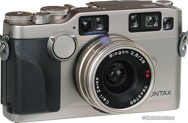 Contax G System Review