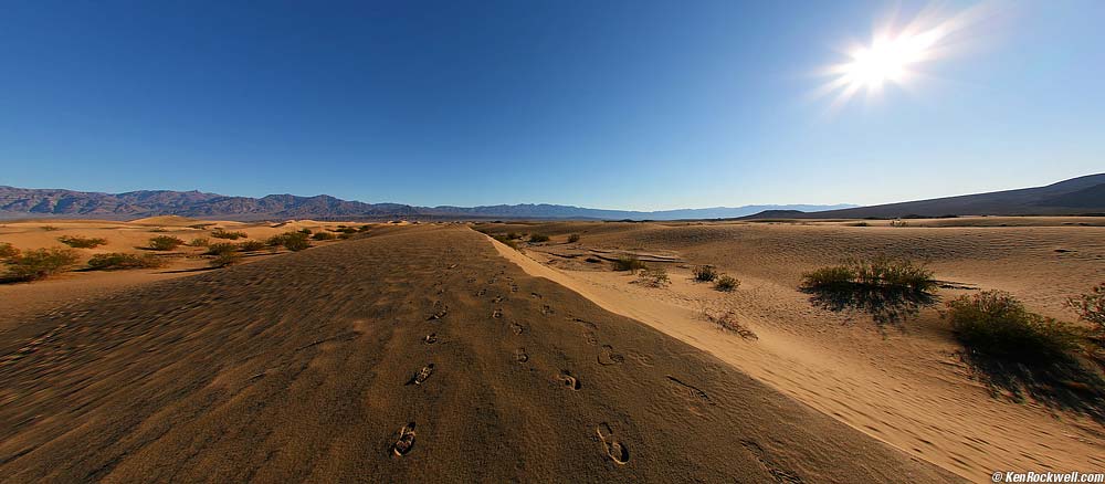 Stovepipe Wells Dunes, Death Valley