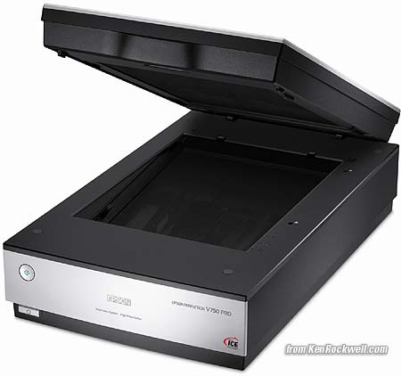 Epson Perfection 1640SU Scanner Scanners