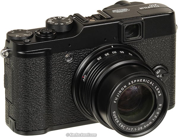 Fuji X10 Review