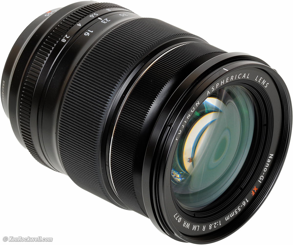 Fuji Lens Firmware 18 55