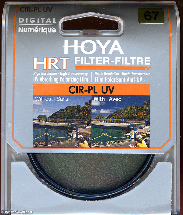 Hoya HRT Polarizer