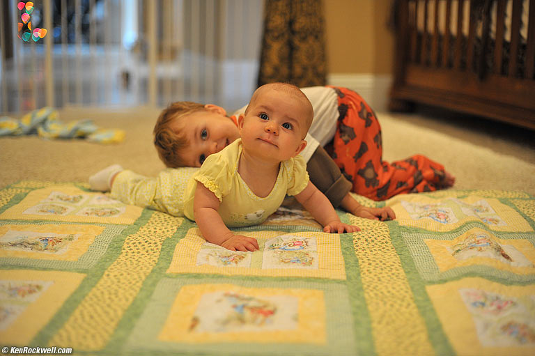 Ryan and Katie on Quilt