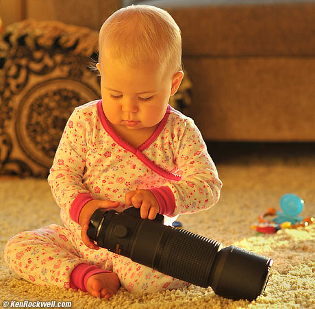 Katie and 200mm Micro