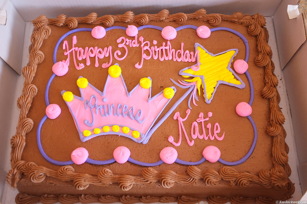 katie birthday cake