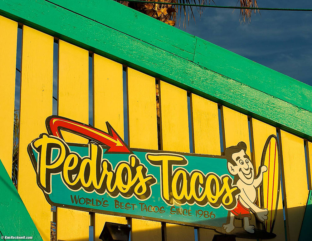 Pedro's Tacos, San Clemente California