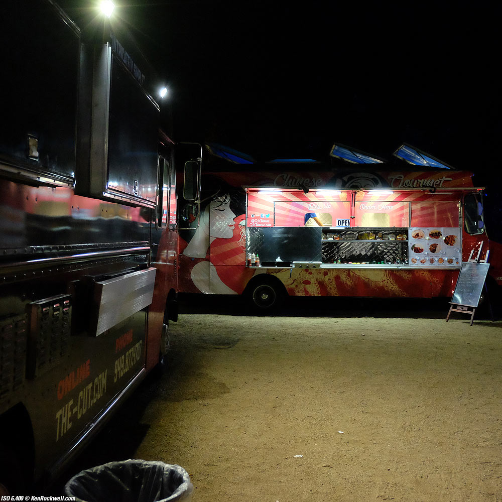 Food truck at the park, 24 July 2015.