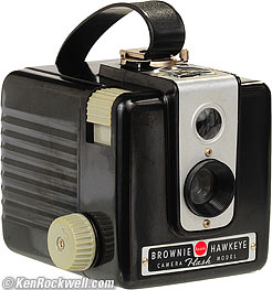 Kodak Brownie Hawkeye, Flash Model