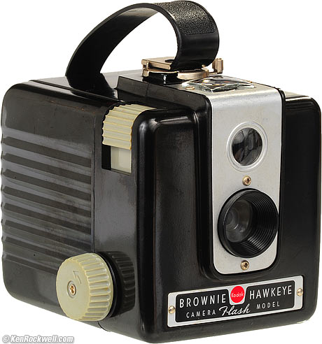 Kodak Brownie Hawkeye, Flash Model